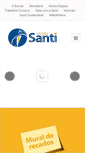 Mobile Screenshot of escolasanti.com.br